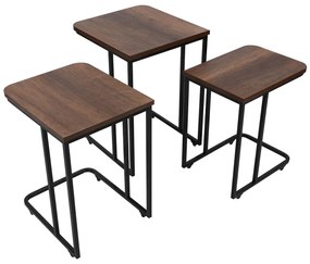 Stół składany Ce Metal Zigon, 3 szt.