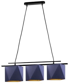 Lampa wisząca w stylu glamour - G0-L81