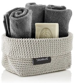 Beżowy koszyk Blomus Rope, 10x15,5 cm