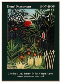 Obraz 50x70 cm Virgin Forest – Styler