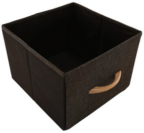 Komoda z szufladami z tkaniny HAZEL TYP 4, brązowy, S