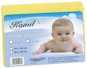 Bellatex Prześcieradło dziecięce frotte, 60 x 120 cm
