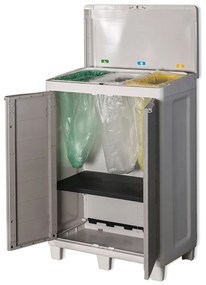 Pojemnik na odpady do segregacji Woodys – Toomax