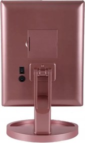 Lusterko PREMIUM Do MAKIJAŻU Kosmetyczne Rozkładane Powiększane ŚWIATŁA LED