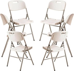 Opakowanie 6 krzese z ywicy