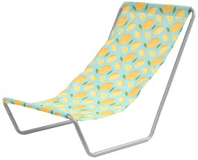 Składany leżak plażowy SAND LEMON