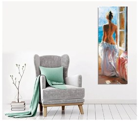Obraz na płótnie Window, 30x80 cm
