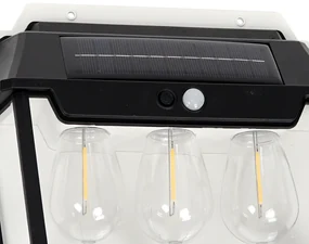 Kinkiet Solarny Filo Potrójny 3000K