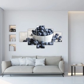 Obraz - Jagody (125x70 cm)