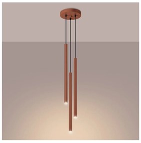 Ceglasta lampa wisząca ø 19,5 cm Fideus – Nice Lamps