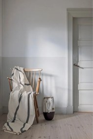 Kremowy koc 130x175 cm Shadow – Mette Ditmer Denmark