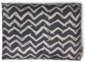 Czarne legowisko dla psów 50x70 cm Outdoor Bed Barn Raven Black S – P.L.A.Y.