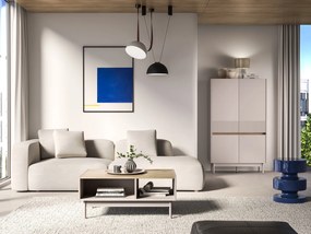 Stolik kawowy 90 x 60 Dunea 09, kaszmir