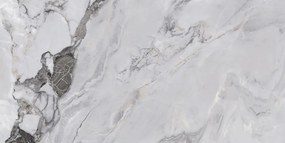 Mexen Limos Grey gres szkliwiony rekt. G1, płytka podłogowo-ścienna 120 x 60 cm, połysk - TL127-120-060-01