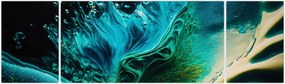 Obraz - Streszczenie (170x50 cm)