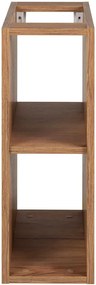 Łazienkowa półka20 cm dąb craft złoty S0-G54
