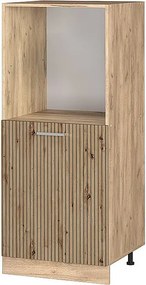 Szafka kuchenna dąb rzemieślniczy 60x57x143 r-line