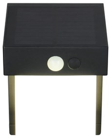 Zewnętrzna solarna lampa ścienna LED (wysokość 14 cm) Colombo – Trio