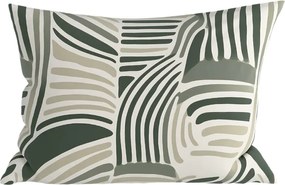 Bawełniana poszewka na poduszkę ZENVIA POLY 50x70 cm, kolorowa