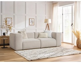 Beżowa sofa 255 cm Zephyr – Bobochic Paris