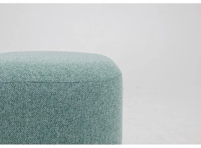 Zielonoszary puf Tenzo Harry, ø 42 cm