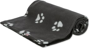 Czarny polarowy koc dla psów 100x70 cm Trixie Barney – Plaček Pet Products