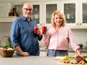 Blender kielichowy 700w Nutrilife Red Primera