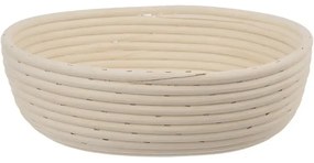 Orion Koszyk do pieczywa rattan owalny, 24 x 18,5 x 9 cm, S