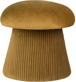 Pufa Hampton, Brązowy, 39x39x42 cm, Kendra Home