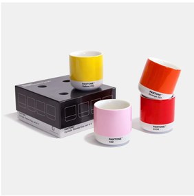 Ceramiczne kubki zestaw 4 szt. 175 ml Cortado – Pantone