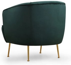 Zielony fotel Piccoli – Artie