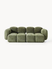 Sofa modułowa Teddy-Bouclé Tayla (3-osobowa)