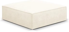 Biały podnóżek Vanda – Mazzini Sofas