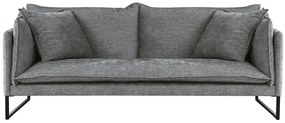Industrialna sofa do salonu Nevilo 4X - 27 kolorów