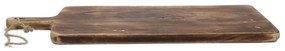 Deska do krojenia i serwowania, drewno mango, 57 cm
