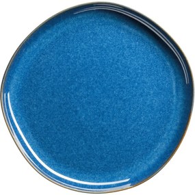 Zestaw płytkich talerzy Cordelia Royal Blue 27 cm,6 szt.