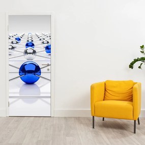 Fototapeta na drzwi - Połączone sfery (95x205cm)