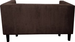 Sofa Monaco : Kolor nogi - Venge, Kolor tkaniny - Kronos6/Poso6, Typ tkaniny - Kronos/Poso, Wysokość nogi - 20 cm
