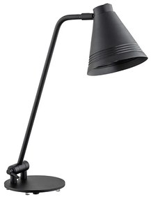 Argon 8002 - Lampa stołowa AVALONE 1xE27/15W/230V czarny