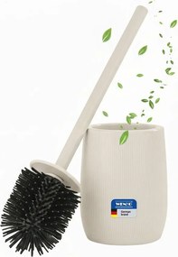 Kremowa szczotka do WC ceramiczna Fablo – Wenko