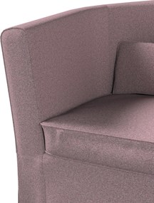 Pokrowiec na fotel Ektorp Tullsta kolor różowy tkanina strukturalna