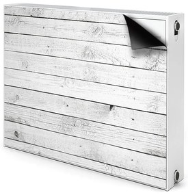 Maskownica na kaloryfer Drewniane deski