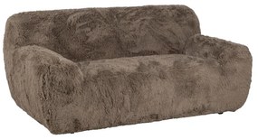 Brązowa sofa 185 cm Teddy – Ixia