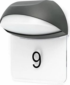 FARO 71197 - Zewnętrzny kinkiet LED NUM LED/7W/230V IP54
