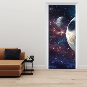 Fototapeta na drzwi - Kosmos (95x205cm)