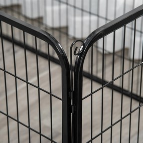 PawHut Wybieg dla szczeniąt, wybieg, kojec, ogrodzenie dla szczeniąt, 70 x 80 cm