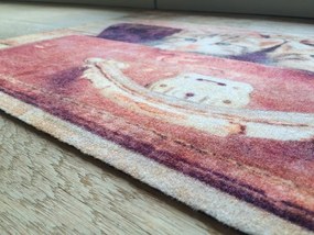 Wycieraczka Deco Star Kociaki 40 cm x 60 cm