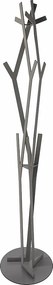 Wieszak Uty żelazo Ø30x178 cm nowoczesny wolnostojący minimalistyczny design przedpokój biuro Włochy Mud