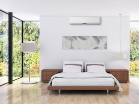 Obraz - Liście (170x50 cm)