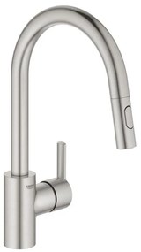 GROHE 31486DC1 - Bateria zlewozmywakowa FEEL, stal nierdzewna